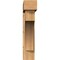 Ekena Millwork Westlake Block Smooth Bracket w/ Offset Brace, Western Red Cedar, 7 1/2"W x 36"D x 36"H BKT0806X36X36WTL05SWR - alternate 3